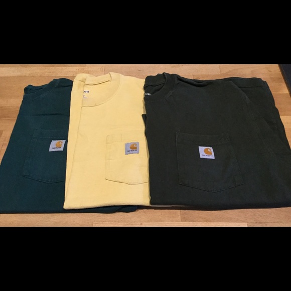 Carhartt Other - Men’s Carhartt shirts large